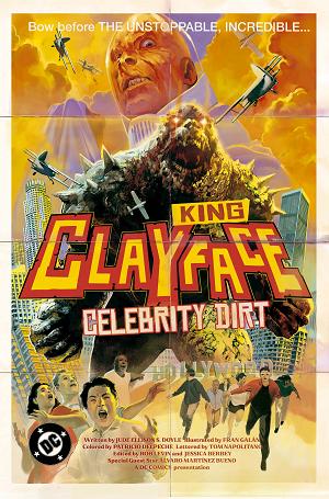 Clayface Celebrity Dirt #6 CVR C (OF 6) CVR C ALVARO MARTINEZ BUENO CARD STOCK cover