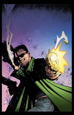 Hitman It Was The Nineties Special #1 CVR A JOHN MCCREA (MR) cover