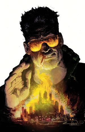 Hitman It Was The Nineties Special #1 CVR D (ONE SHOT) CVR D GERARDO ZAFFINO FOIL cover