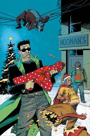 Hitman It Was The Nineties Special #1 CVR C (ONE SHOT) CVR C DECLAN SHALVEY CARD STOCK cover