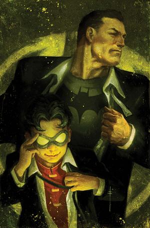 Batman & Robin Year One Dynamic Duos #5 CVR B (OF 12) CVR B SEBASTIAN FIUMARA CARD STOCK cover