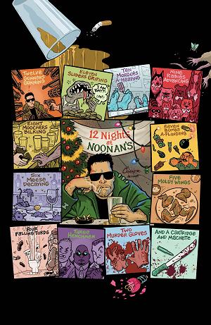 Hitman It Was The Nineties Special #1 CVR B (ONE SHOT) CVR B AMANDA CONNER CARD STOCK cover