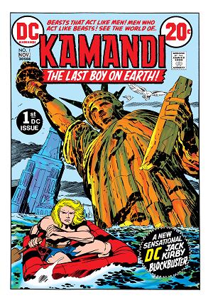 Kamandi #1 CVR A JACK KIRBY cover