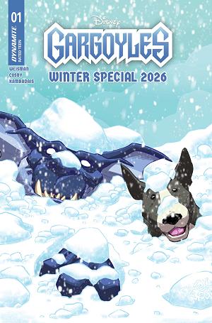 Gargoyles Winter Special 2026 #1 CVR C (ONE SHOT) CVR C DREW MOSS cover
