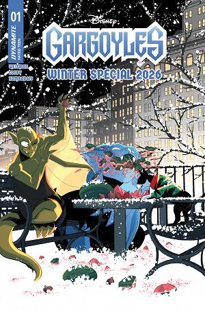 Gargoyles Winter Special 2026 #1 CVR B (ONE SHOT) CVR B GEORGE KAMBADAIS cover