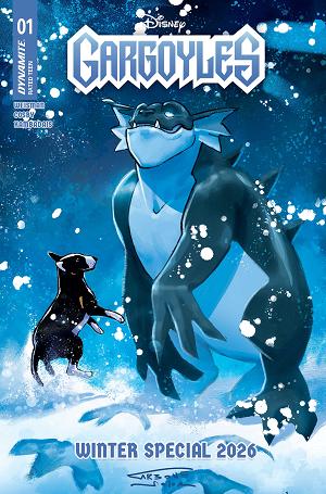 Gargoyles Winter Special 2026 #1 CVR D (ONE SHOT) CVR D DOMENICO CARBONE cover