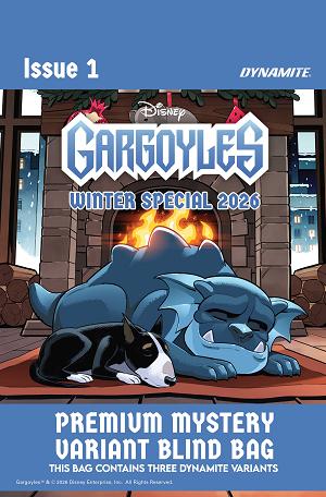 Gargoyles Winter Special 2026 #1 CVR F (ONE SHOT) CVR F PREMIUM MYSTERY BLIND BAG cover