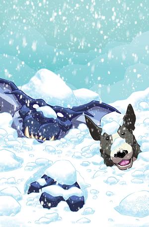 Gargoyles Winter Special 2026 #1 CVR G (ONE SHOT) CVR G INC 1:10 DREW MOSS VIRGIN cover