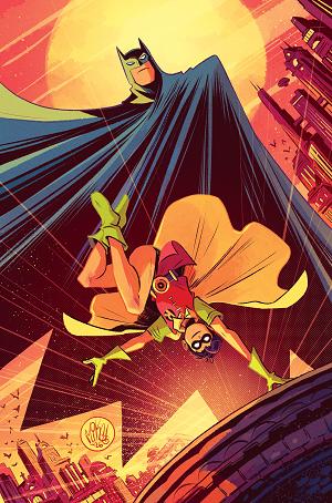 Batman & Robin Year One Dynamic Duos #5 CVR D (OF 12) CVR D MIKE MAIHACK CARD STOCK cover