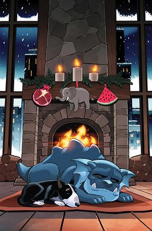 Gargoyles Winter Special 2026 #1 CVR I (ONE SHOT) CVR I INC 1:20 STEPHEN BYRNE VIRGIN cover