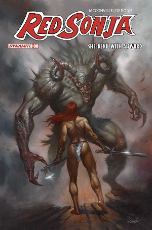 Red Sonja She Devil With A Sword #8 CVR B CVR B LUCIO PARRILLO cover