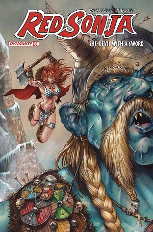 Red Sonja She Devil With A Sword #8 CVR D CVR D MIKE ROOTH cover