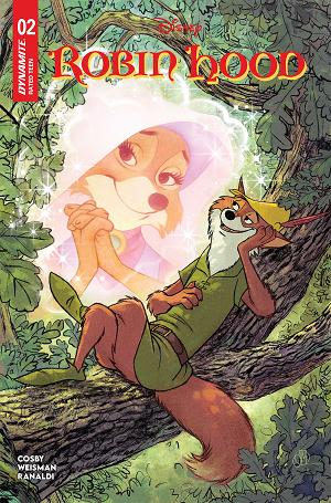 Robin Hood (2026) #2 CVR A JOSHUA MIDDLETON cover