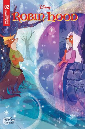 Robin Hood (2026) #2 CVR B CVR B NICOLETTA BALDARI cover
