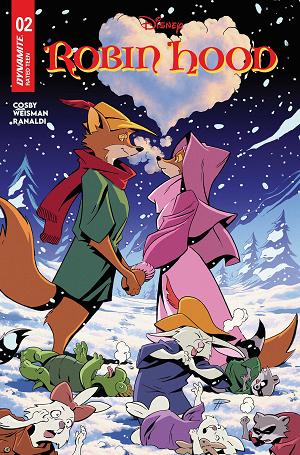 Robin Hood (2026) #2 CVR C CVR C PHIL HESTER cover