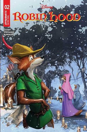 Robin Hood (2026) #2 CVR D CVR D CLAYTON CRAIN cover