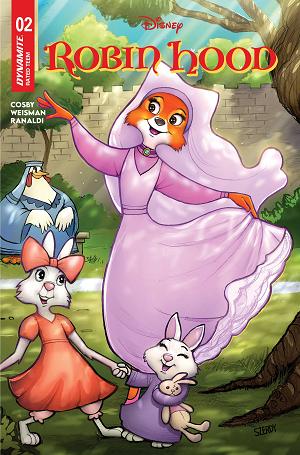 Robin Hood (2026) #2 CVR E CVR E NATHAN SZERDY cover