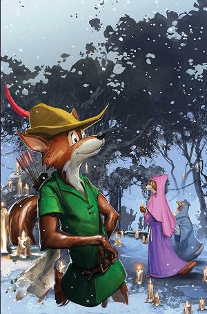 Robin Hood (2026) #2 CVR H CVR H INC 1:10 CLAYTON CRAIN VIRGIN cover