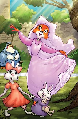 Robin Hood (2026) #2 CVR G CVR G INC 1:10 NATHAN SZERDY VIRGIN cover