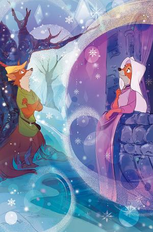 Robin Hood (2026) #2 CVR J CVR J INC 1:20 NICOLETTA BALDARI VIRGIN cover