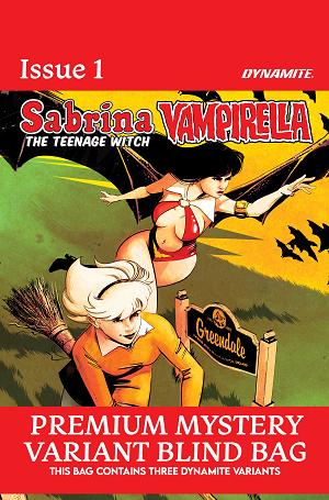Sabrina The Teenage Witch Vampirella #1 CVR K CVR K PREMIUM MYSTERY BLIND BAG cover