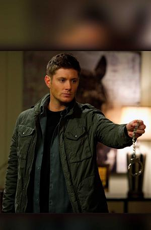 Supernatural Dean Winchester #3 CVR F CVR F PHOTO 1 LTD VIRGIN cover