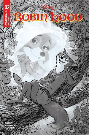 Robin Hood (2026) #2 CVR K CVR K INC 1:25 JOSHUA MIDDLETON LINE ART cover