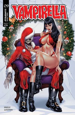 Vampirella (2026) #9 CVR D CVR D ELIAS CHATZOUDIS cover
