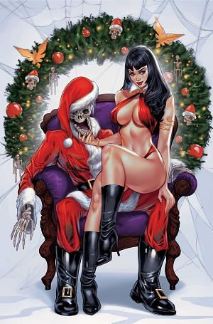 Vampirella (2026) #9 CVR H CVR H INC 1:10 ELIAS CHATZOUDIS VIRGIN cover