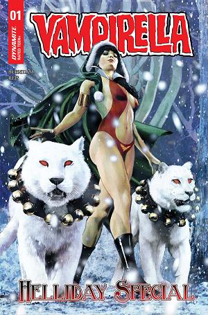 Vampirella Helliday Special 2026 #1 CVR A CAT STAGGS cover