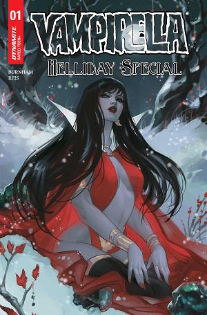 Vampirella Helliday Special 2026 #1 CVR B (ONE SHOT) CVR B MEGHAN HETRICK cover
