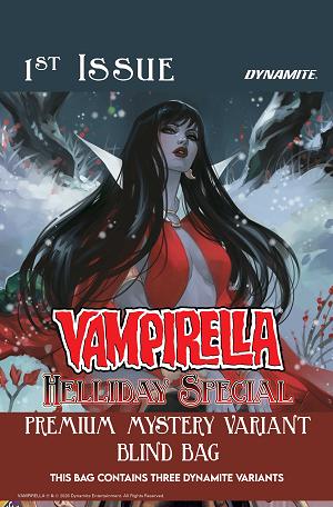 Vampirella Helliday Special 2026 #1 CVR G (ONE SHOT) CVR G PREMIUM MYSTERY BLIND BAG cover