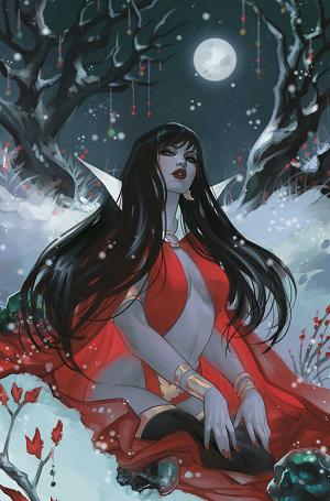 Vampirella Helliday Special 2026 #1 CVR I (ONE SHOT) CVR I INC 1:15 MEGHAN HETRICK VIRGIN cover