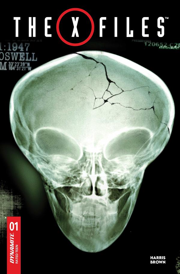 X Files (2026) #1 cover by Roswell Photo