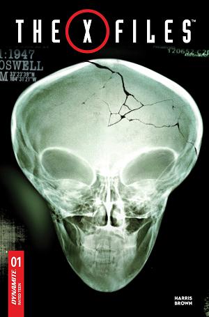 X Files (2026) #1 CVR A ROSWELL PHOTO cover