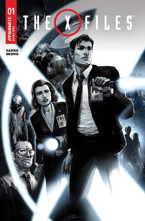 X Files (2026) #1 CVR B CVR B CLAYTON CRAIN cover