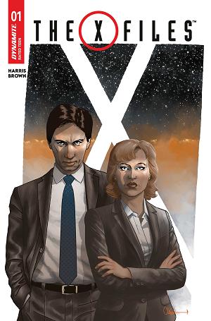 X Files (2026) #1 CVR D CVR D CHARLIE ADLARD cover