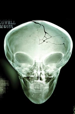 X Files (2026) #1 CVR H CVR H ROSWELL PHOTO FOIL VIRGIN cover