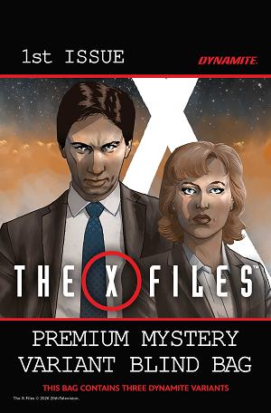 X Files (2026) #1 CVR L CVR L PREMIUM MYSTERY BLIND BAG cover