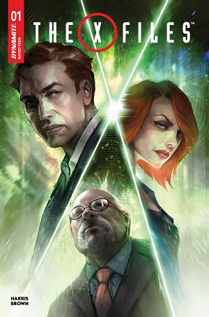 X Files (2026) #1 CVR O CVR O INC 1:10 IVAN TAO FOIL cover