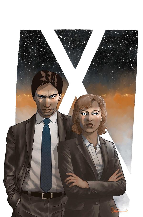 X Files (2026) #1 variant cover by Charlie Adlard