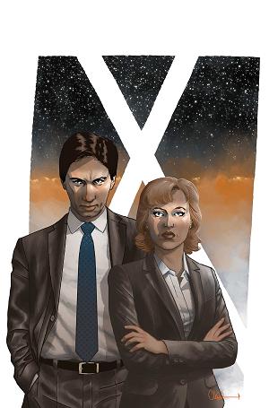 X Files (2026) #1 CVR R CVR R INC 1:25 CHARLIE ADLARD VIRGIN cover