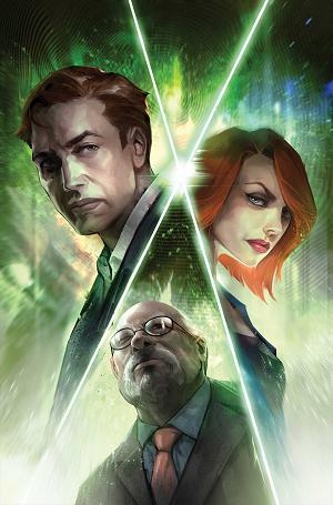 X Files (2026) #1 CVR T CVR T INC 1:40 IVAN TAO VIRGIN cover