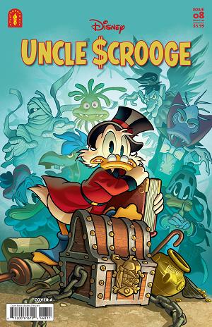Uncle Scrooge Legacy #468 CVR A ANDREA FRECCERO cover