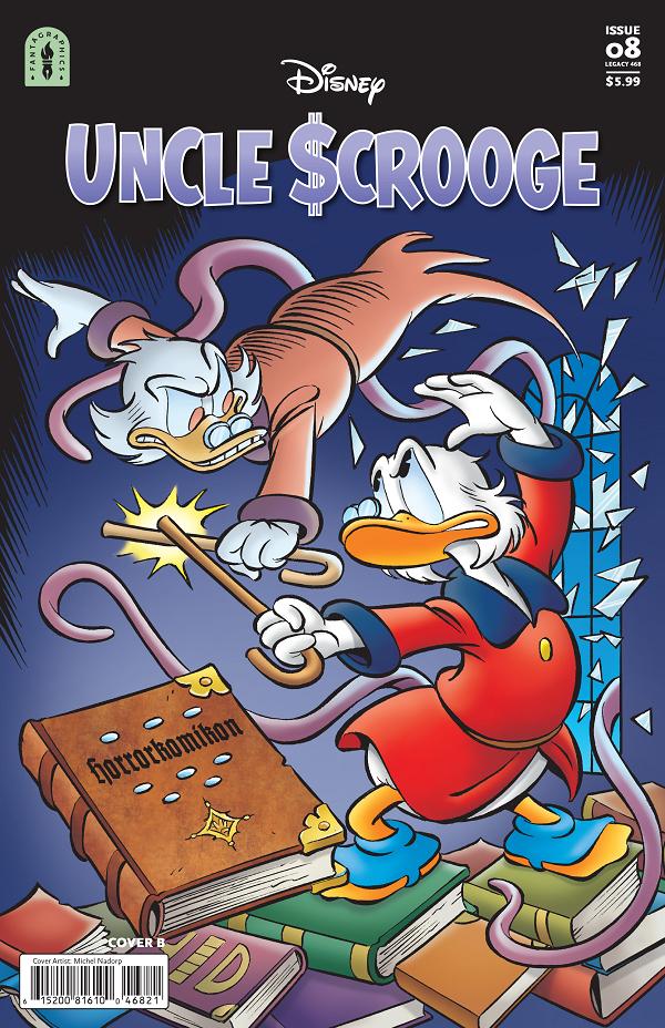 Uncle Scrooge Legacy #468 variant cover by Michel Nadorp