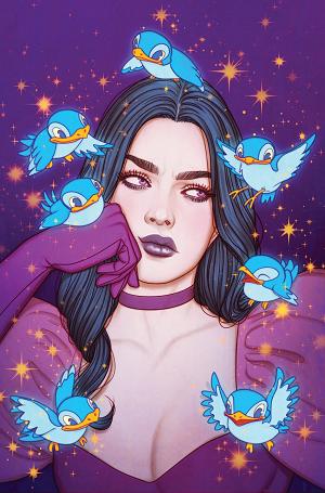 Princess Murders #1 CVR B CVR B JENNY FRISON VIRGIN cover