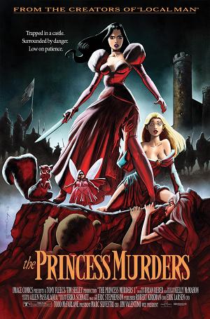 Princess Murders #1 CVR C CVR C TIM SEELEY & ALLEN PASSALAQUA ARMY OF DARKNESS HORROR HOMAGE cover