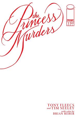 Princess Murders #1 CVR E CVR E BLANK SKETCH cover