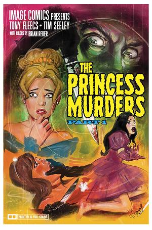 Princess Murders #1 CVR G CVR G INC 1:50 SUSPIRIA cover