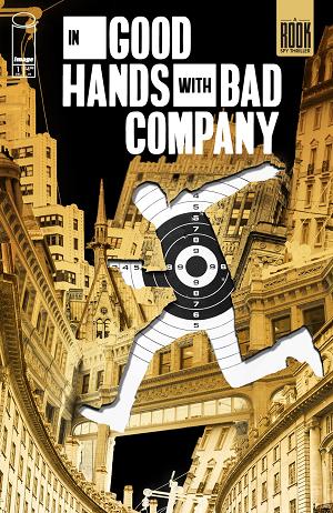 In Good Hands With Bad Company #1 CVR C (ONE SHOT) CVR C INC 1:25 ALEX ECKMAN-LAWN cover